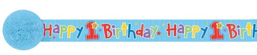 1. Geburtstag Junge Light Blue Deco Party Set Teddy Bear Party Kid's Birthday - Picture 3 of 13