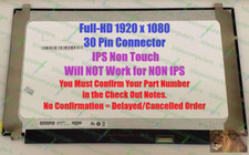 Lenovo FRU 02DD009 LCD Screen Matte FHD 1920x1080 Display 15.6"