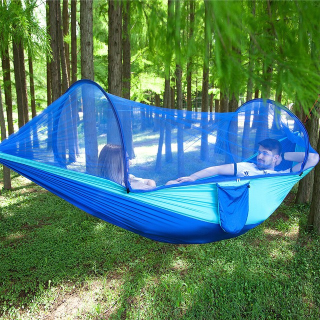 person hammock tent