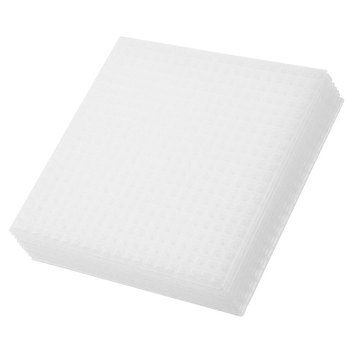10 Pcs Crocheted Material Sheet DIY Supplies Embroidery Plastic Canvas - Picture 2 of 12