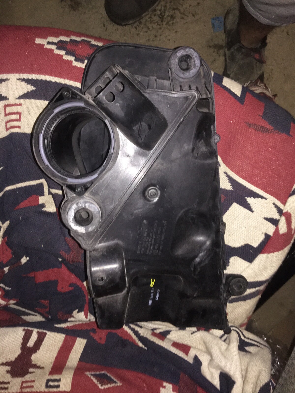 09 10 11 Bentley Continental GT Supersport Right Passenger Air Box Chamber 