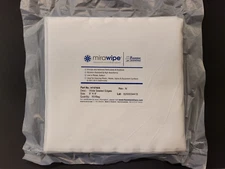 FOAMTEC HT5790S MIRAWIPE CLEANROOM MICROFIBER CLOTHS 9" X 9" Cleaning Wipes - 50
