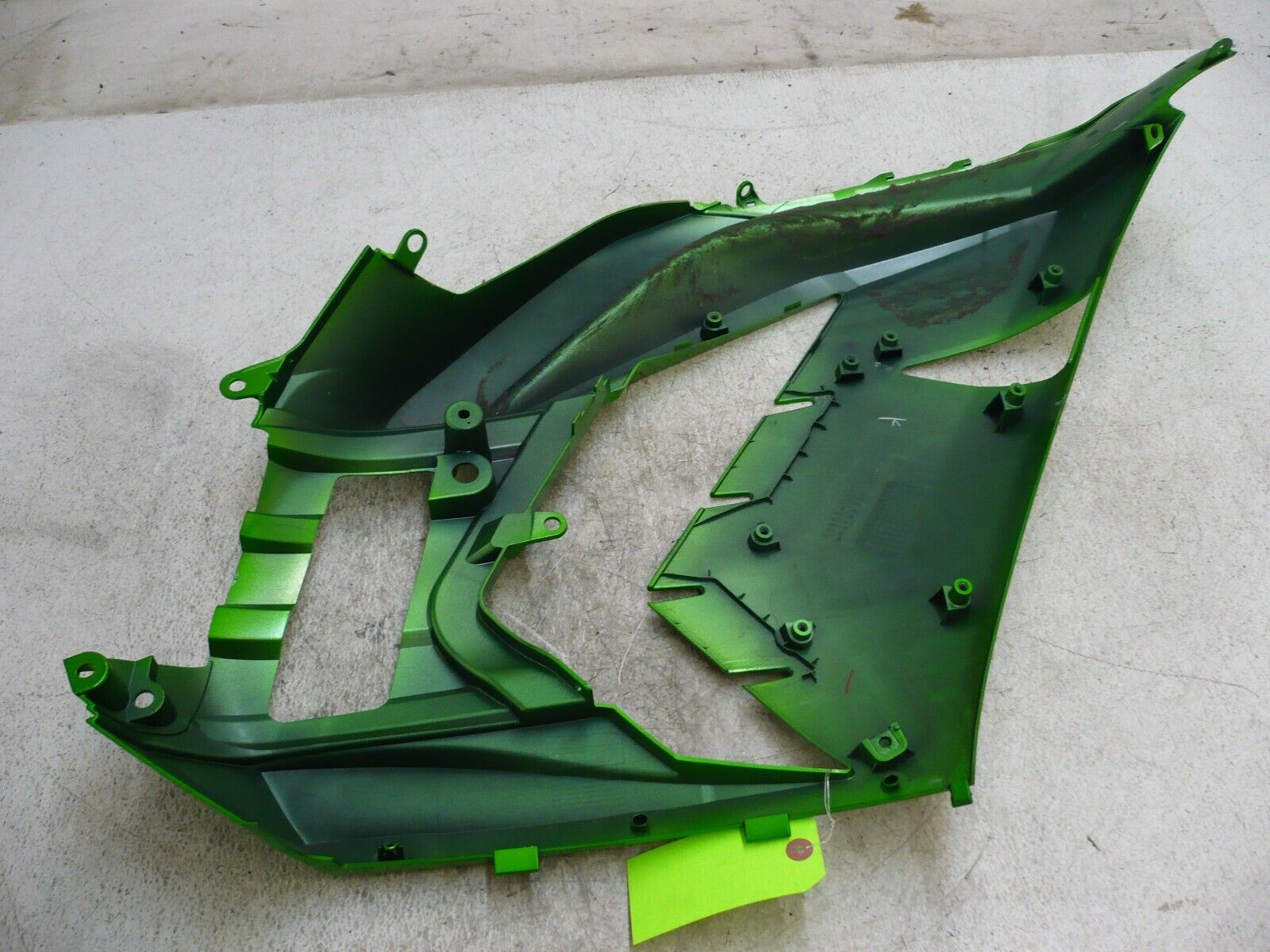 KAWASAKI ZX14R 2012 - 2020 ZX1400 FRONT LEFT SIDE FAIRING OEM 55028-0510