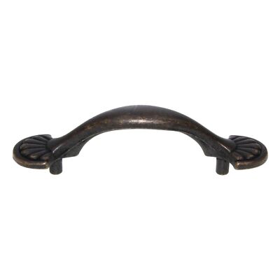 Hickory Hardware Newport 3'' Ctr Cabinet Arch Pull Windover Antique P538-WOA