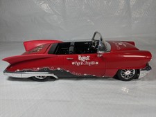 bratz red car