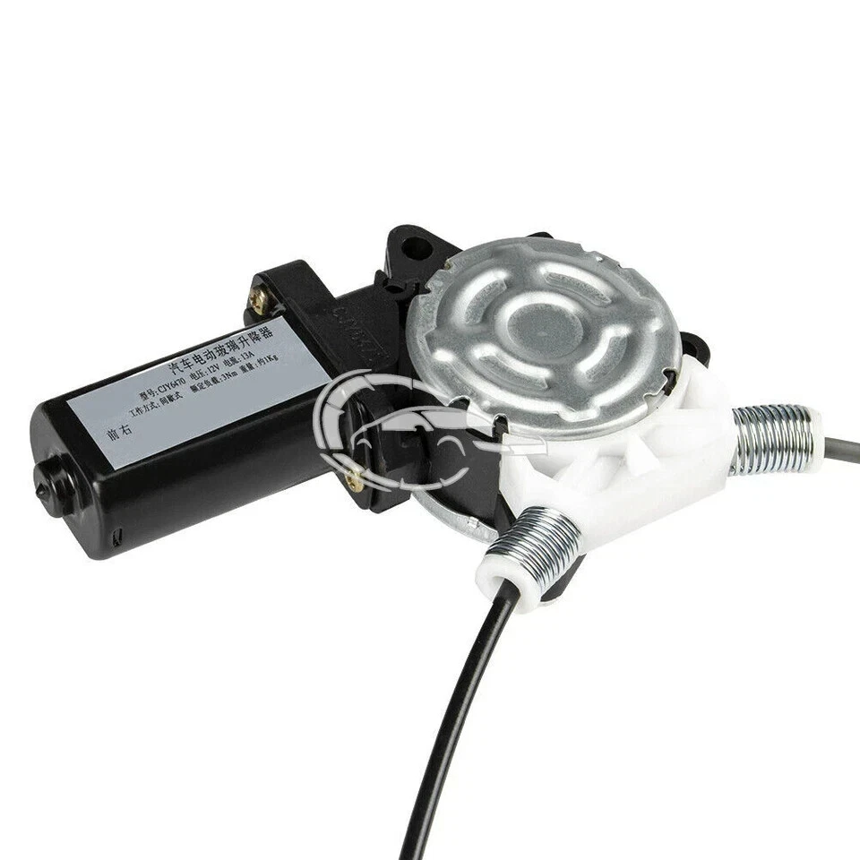 Regulador de ventana eléctrica delantero derecho y motor para Mitsubishi Montero MR135166 nuevo Foto 3 de 4