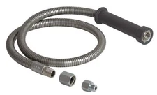 Chicago Faucets Pre-Rinse Hose 44"L for Most Faucets 83-44ABNF