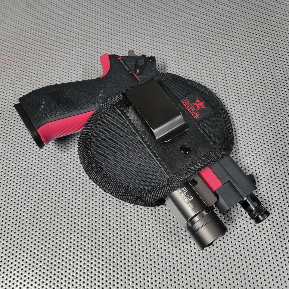 Gsg Firefly Iwb Flashlight Holster Large Universal Ambi CR TACTICAL DEFENSE - Image 2 of 3