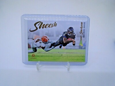 2022 PANINI LUMINANCE LAMAR JACKSON ''SHEESH''