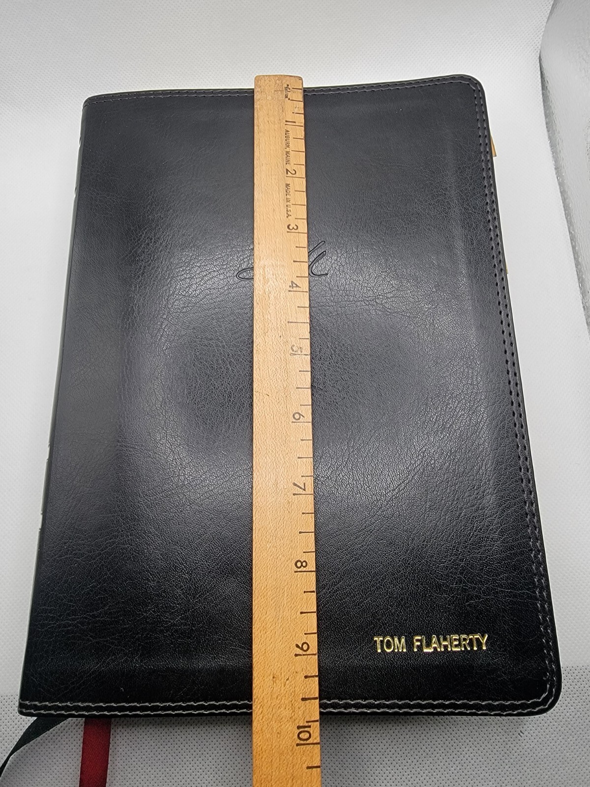 ESV MacArthur Study Bible, 2nd Edition, Genuine Leather, Black Indexed