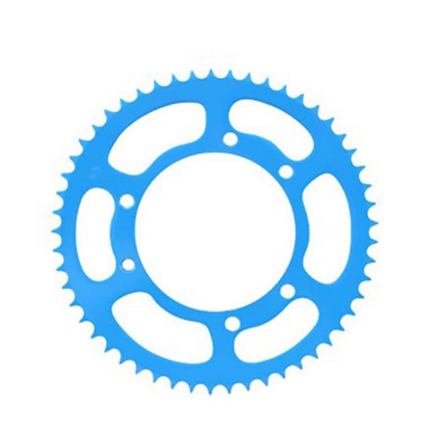 Couronne 420 53 dents d105 Tun'r : solution contre l'usure de transmission mécaboite