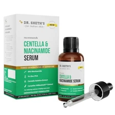 Dr Sheth's Centella10% Niacinamide Face Serum  Acne ScarsAcne 30Ml