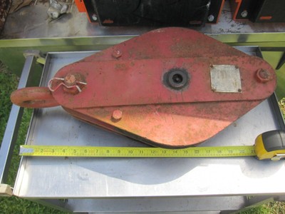 Rigging - Johnson Block