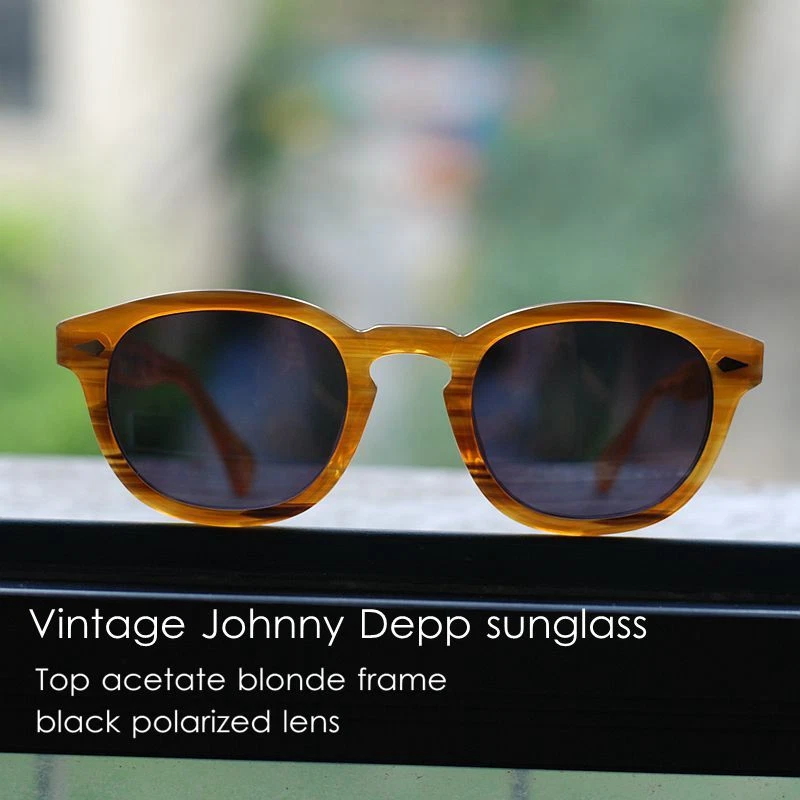 Johnny depp store moscot glasses