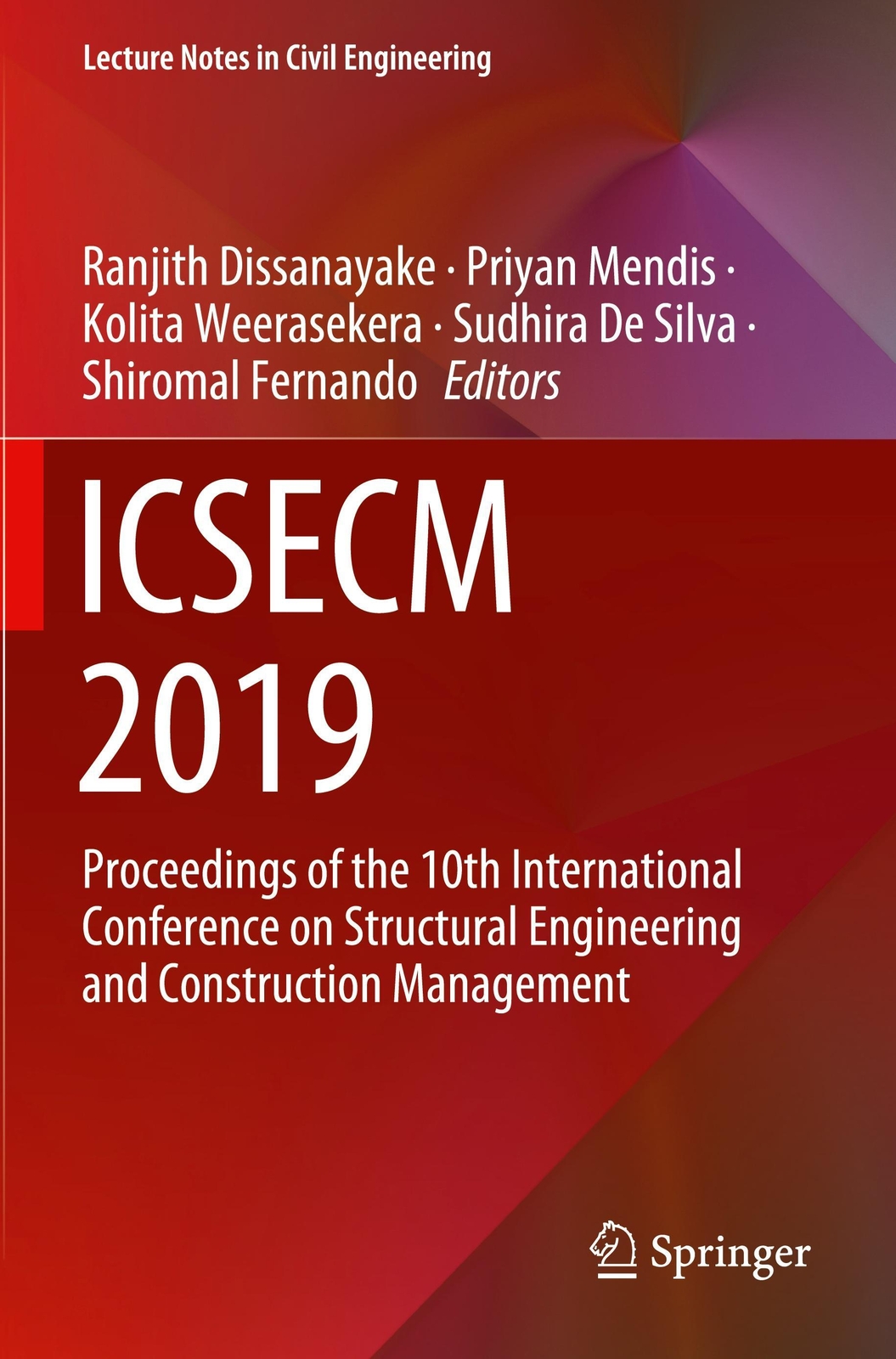 Ranjith Dissanayake (u. A.) | Icsecm 2019 | Taschenbuch | Englisch