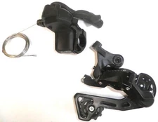 microSHIFT ACOLYTE 8-speed REAR DERAILLEUR PART/RIGHT SHIFTER BIKE PARTS 63-3