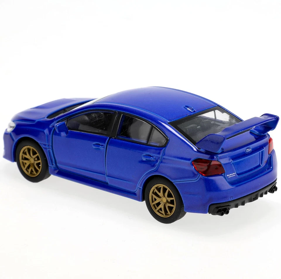 Welly Subaru WRX STi Blue RHD 1:34 1:39 Scales 4.5 Inch US IMPORT DUTIES PAID - Image 2 of 3