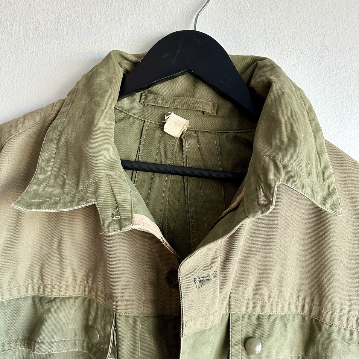 Vintage 60s Italian Mountain Jacket Smock X-Large | eBay