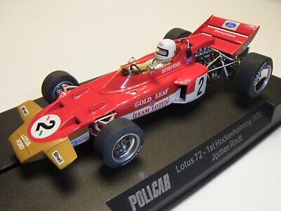 Policar Slot.it Lotus 72 Hockenheimring 1970 CAR02A Slot 1:3 2 Slotcar |  eBay