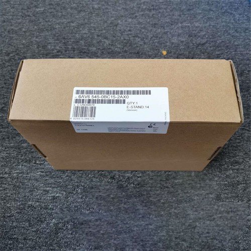 1PC Siemens 6AV6545-0BC15-2AX0 6AV6 545-0BC15-2AX0 HMI New Expedited Shipping - Picture 1 of 1