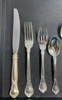 CHANTILLY GORHAM  STERLING FLATWARE SET FOR 4 BY 4 WITH  16 PIECES