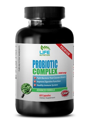 probiotic superfood - PROBIOTIC COMPLEX 500mg - healthy gut flora 1B