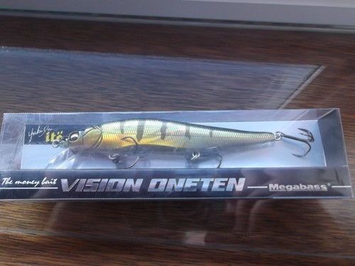 Megabass JDM ITO Vision Oneten 110 Vision Oneten GG Barsch - Bild 2 von 12