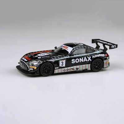 Para64 1/64 - Mercedes-AMG GT3 Evo - 2021 Gulf 12H Ram Racing - Sonax - PA-55360