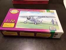 Smer Morane Sauliner MS 230 Model Kit 1:72 NIB  Contents Sealed