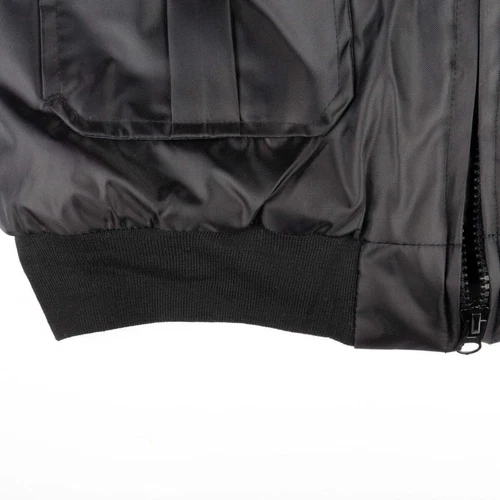 Watch-Guard Bomber Jacket (Black) image 9