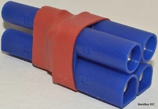 No Wires: EC5 Style Parallel Battery Connector for Losi / ParkZone / E-Flite