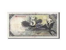 [#306952] Banknote, GERMANY - FEDERAL REPUBLIC, 5 Deutsche Mark, 1948, 1948-12-0