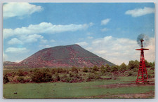 Postal Monumento Nacional Montaña Capulín Nuevo México