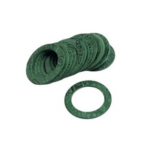 20 St&uuml;ck Flachdichtung AFM, 1 mm 3/4 Zoll Unterlegscheibe Wasserhahn