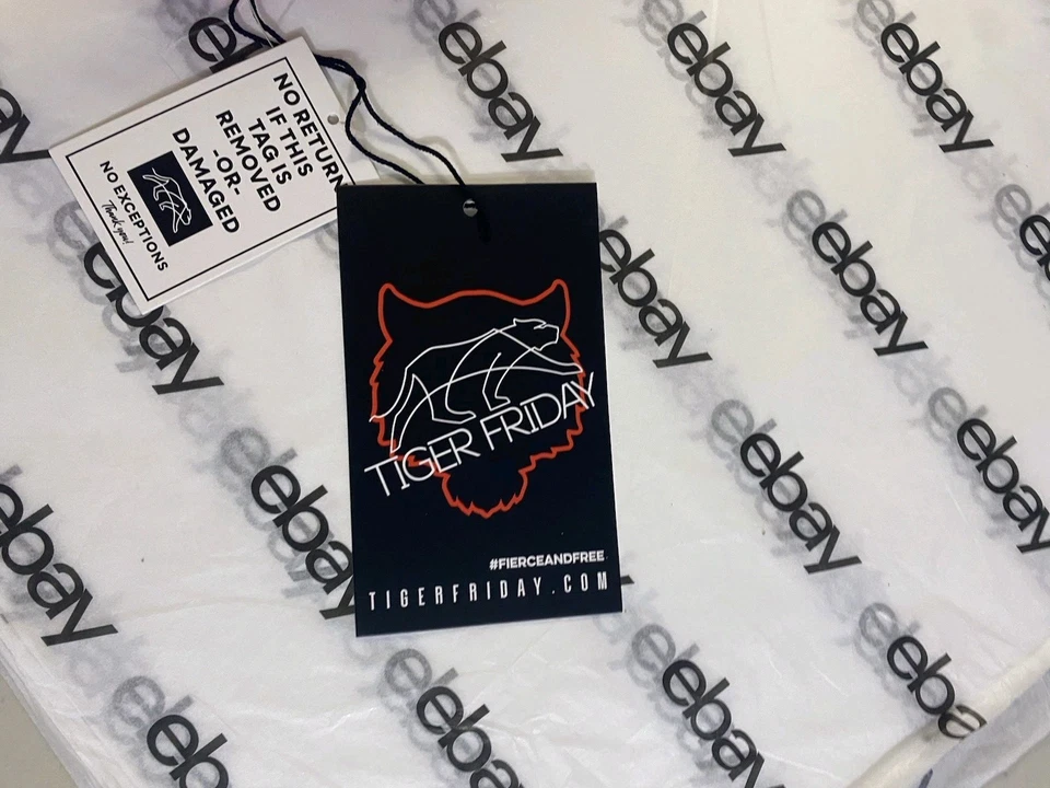 Tiger Friday High Drama Crop Top Patrón Rosa/Blanco Adulto Pequeña Ropa de Baile Nueva con Etiquetas Foto 2 de 4