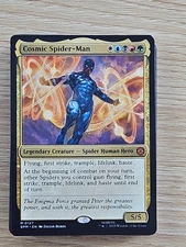 Custom Commander Deck ~ The Web of Worlds ~ Cosmic Spider-Man ~ 100 Card Deck