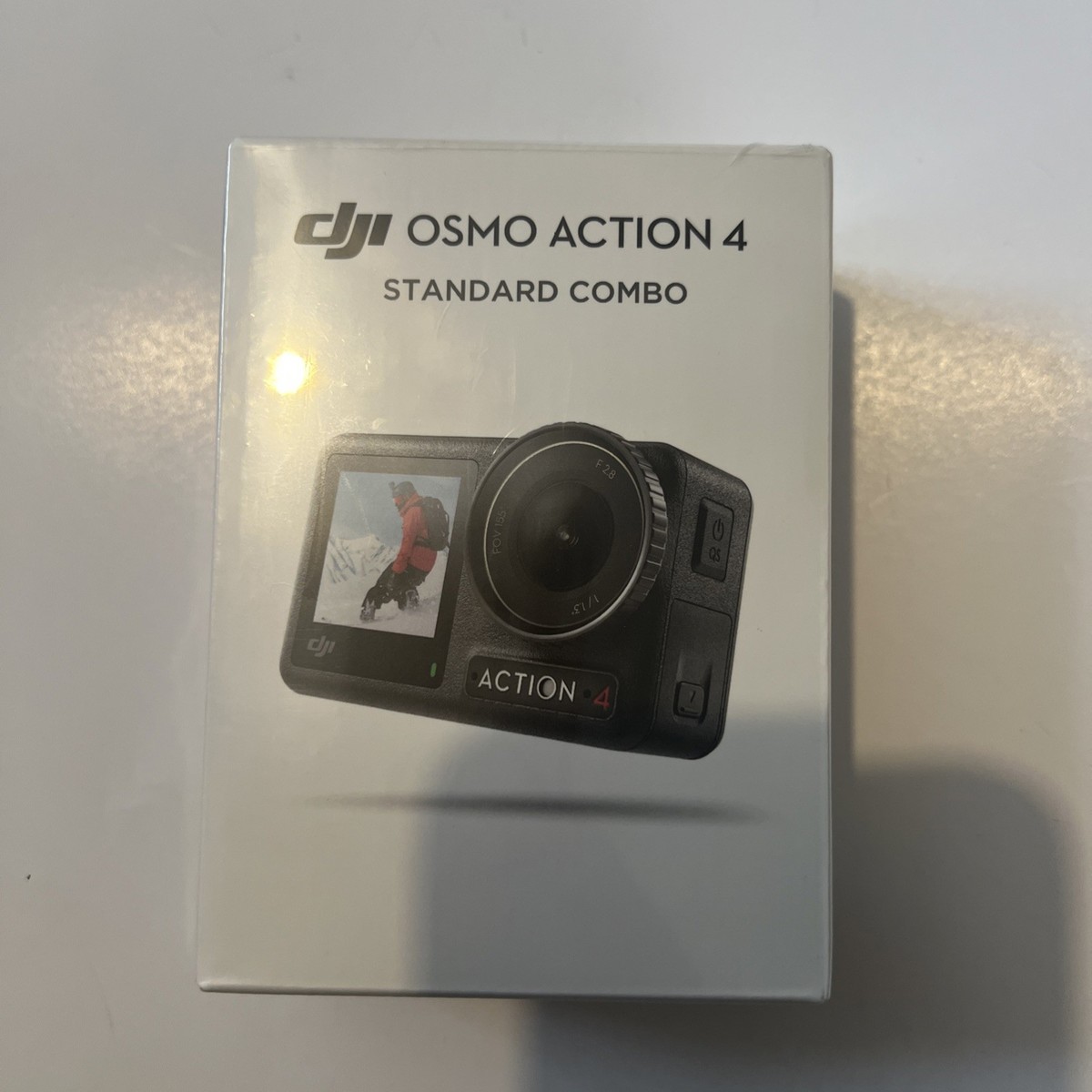 NEW DJI Action Camera Osmo Action 4 Standard Combo Waterproof