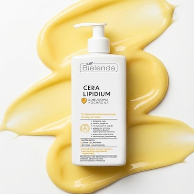 Bielenda Cera Lipidium Multi-Ceramide Body Wash Emulsion 300ml