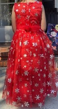 Christmas Formal Dress for Girl Size 5 Toddler Girls