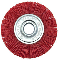 NylonbüRste ScheibenbüRste 125Mm RundbüRste SchleifbüRste Encore Premium