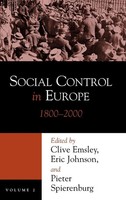 Clive Emsley | Social Control In Europe | Buch | Englisch (2004) | Gebunden