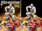 Amazing Spider-Man/Venom: Death Spiral #1 Alpha Junggeun Yoon Variant Set