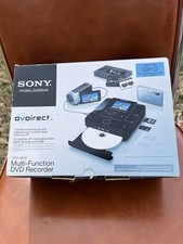 New Sony Vrd-mc6 DVDirect Multi-Function DVD Recorder Home Video Transfer