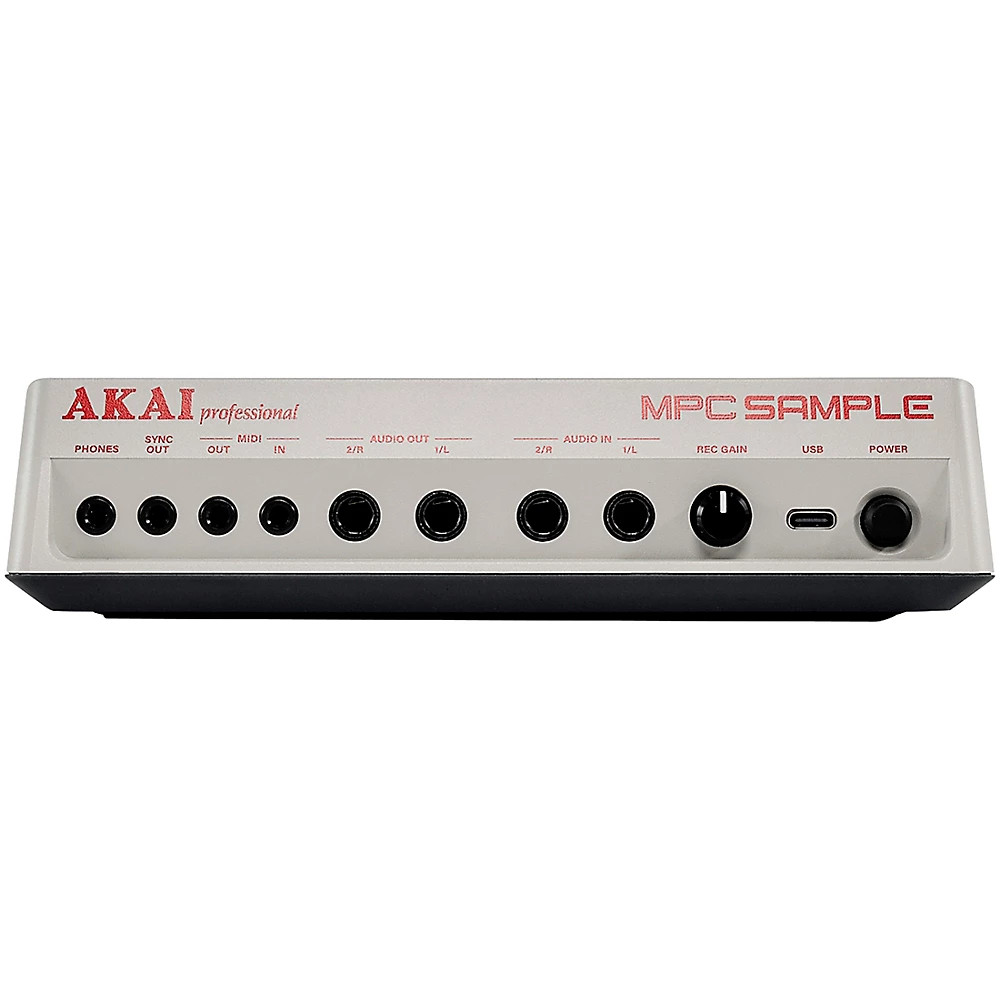 Akai Professional MPC Sample Standalone Sampler & Sequencer - Gray