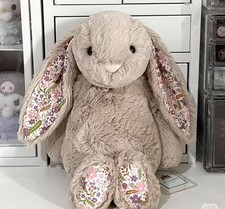 Jellycat 31cm Blossom Beige Bunny 'Petal' Soft Toy-Brand With Tags and Dust Bag