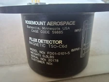 Rosemount Aerospace Flux Detector Magnetic P/N FD01-0101-5 S-Tec P/N 6446 LkeNEW