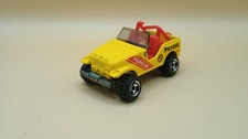 Vintage Hot Wheels Loose Jeep Rescue Patrol Yellow 1990 Yellow