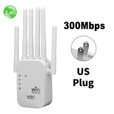 WiFi Extender Signal Booster Repeater Router Amplifier Up To 8500 sq.ft Coverage