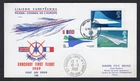 GB 1969 FDC Cover; Concorde Airplane First Flight