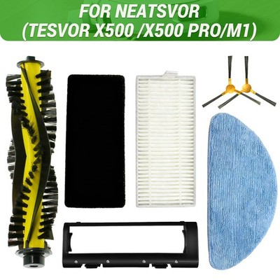Für Tesvor X500/X500 Pro/M1 / Neatsvor X500 Staubsauger Saugroboter Ersatzteile